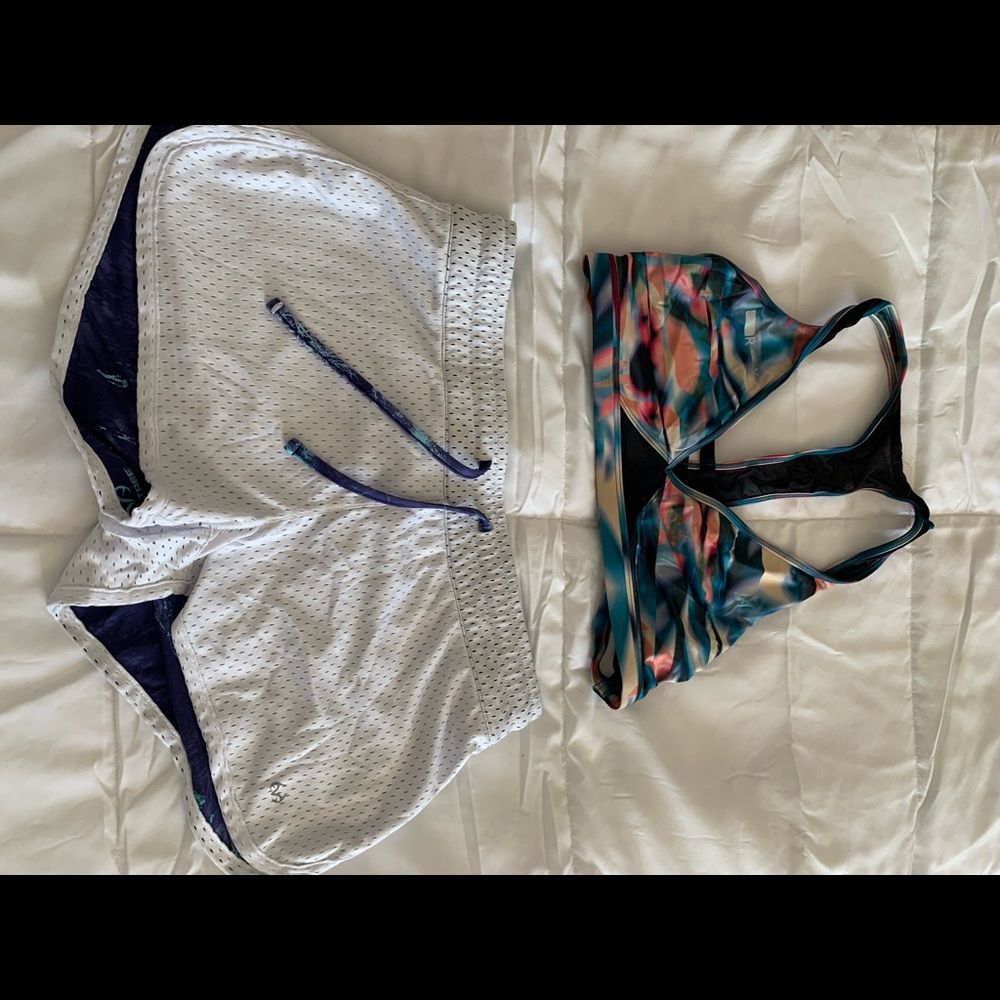 Rosy sports bra